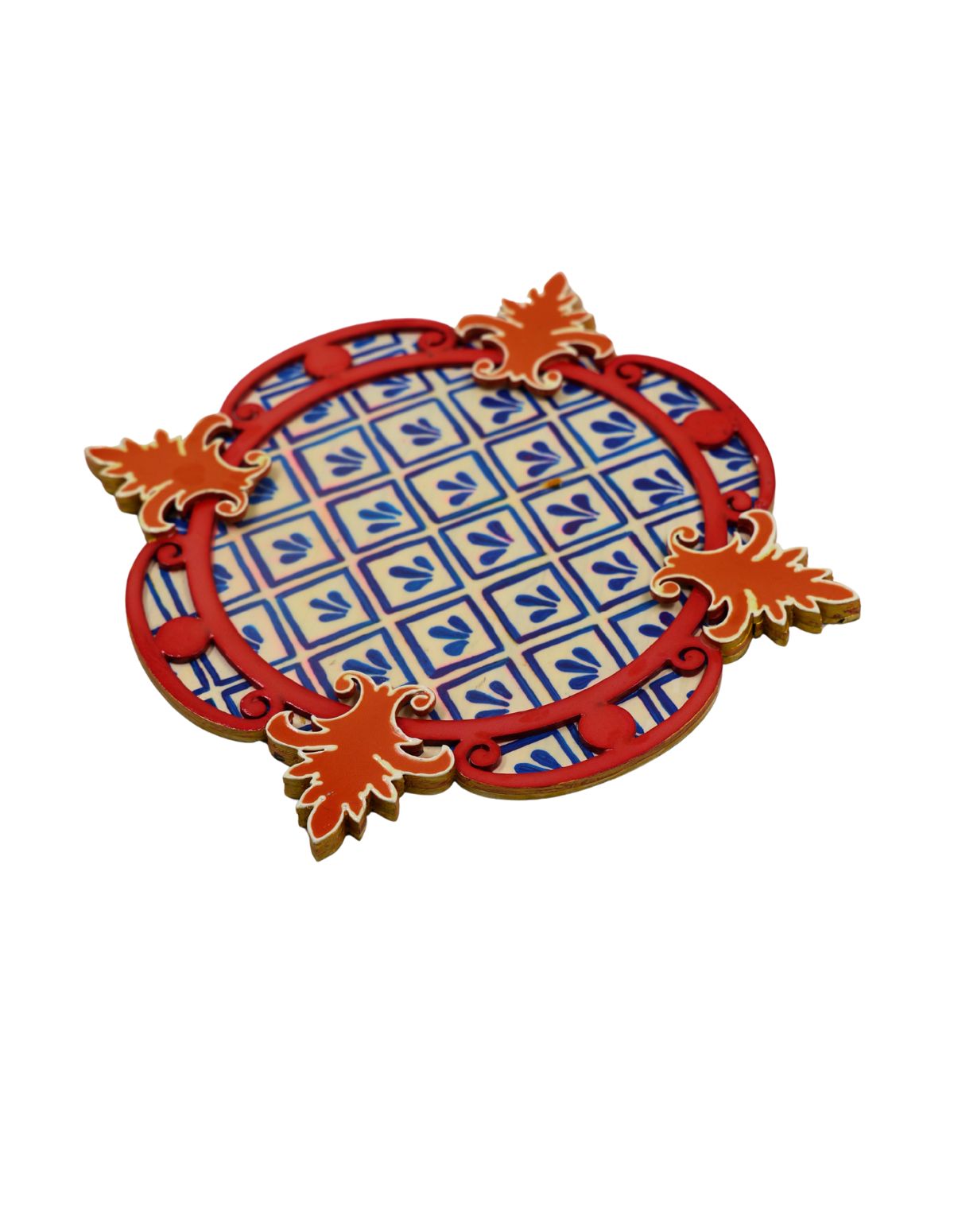 The "Clover Mosaic" Platter
