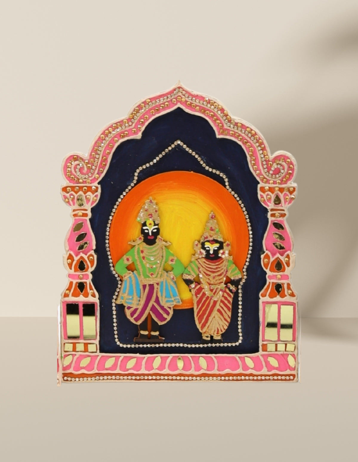 "Divine Union" Tri-Panel Wall Art Set