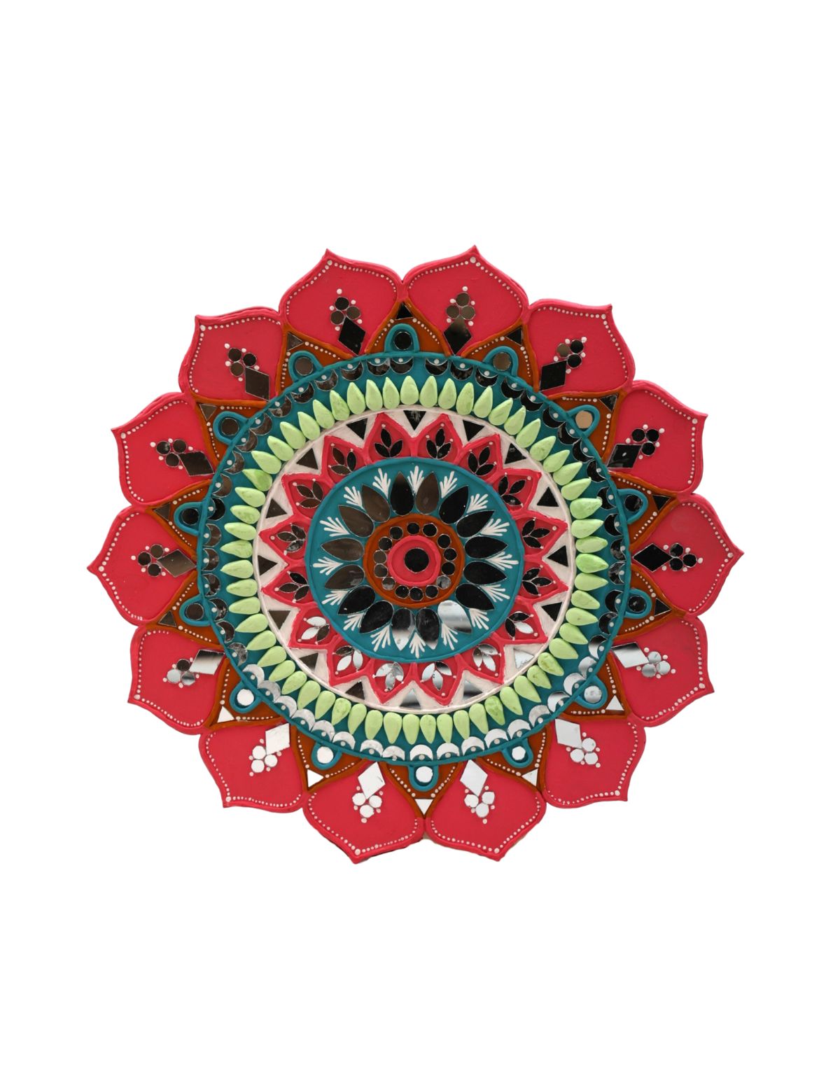 Rangoli Mirror Mandala