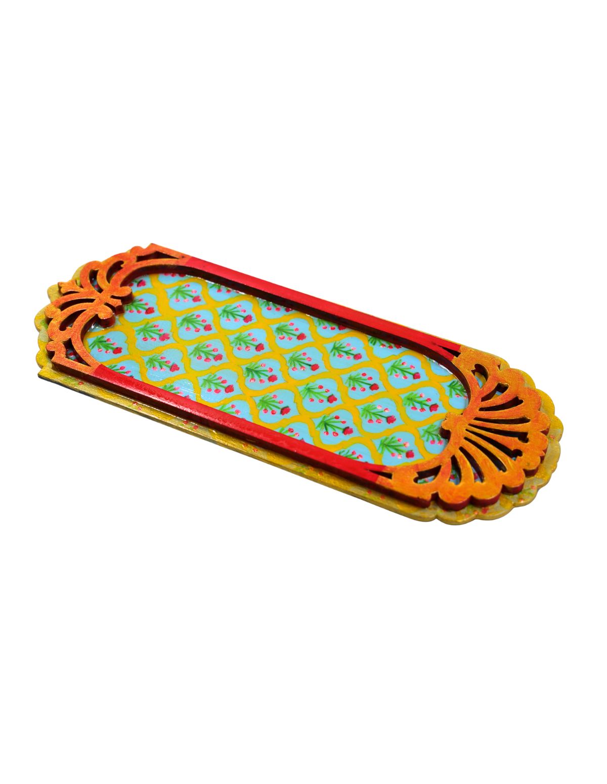The "Marigold Arch" Artisan Platter