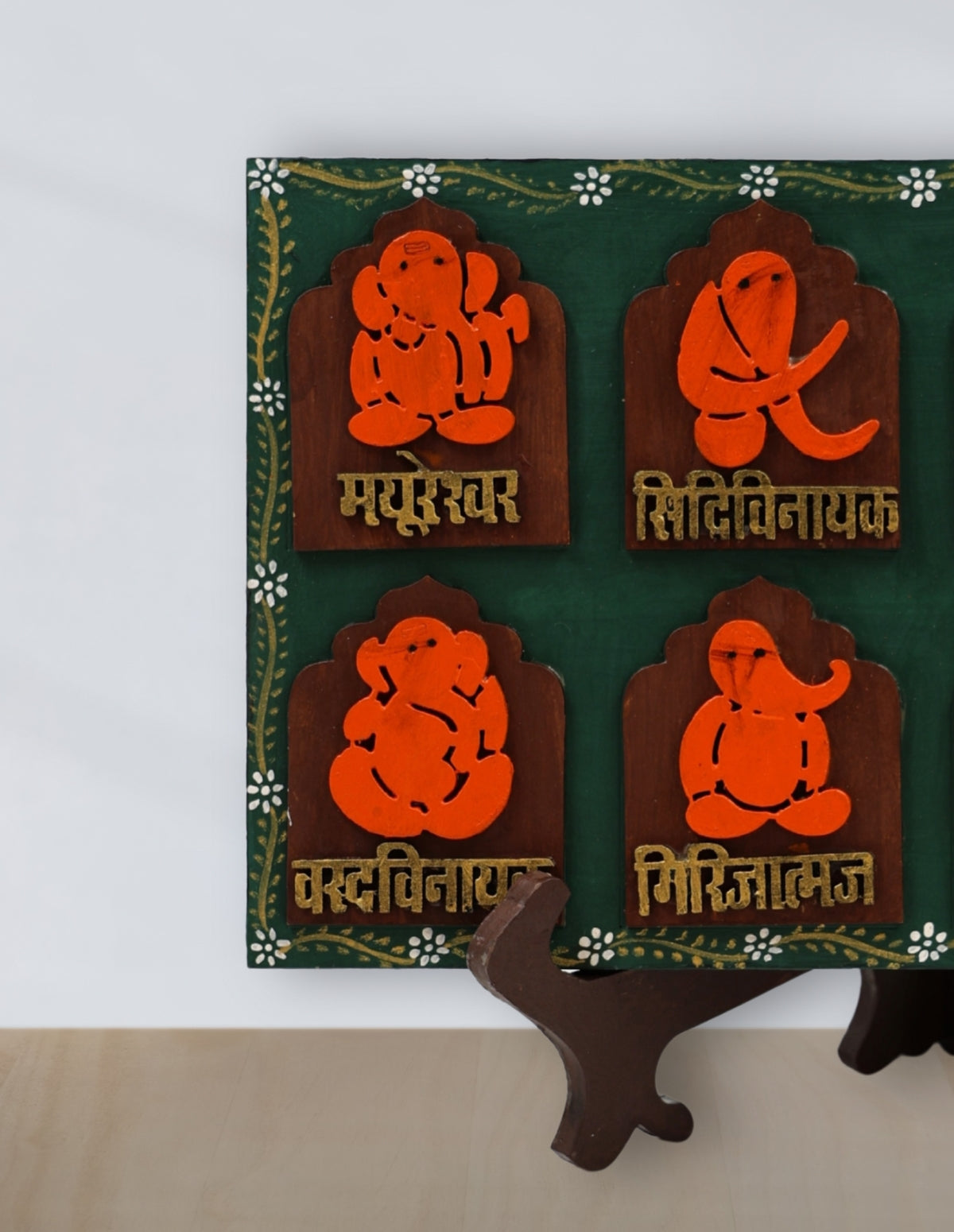 "Ashtavinayak Darshan" Ganesha Wall Decore