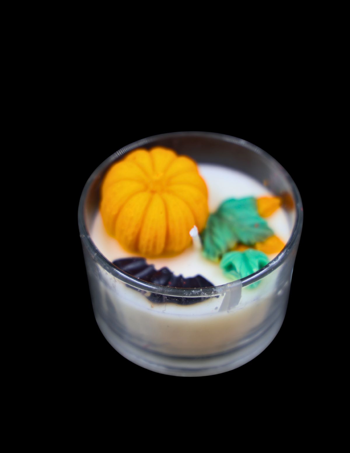 Spooky Pumpkin Candle
