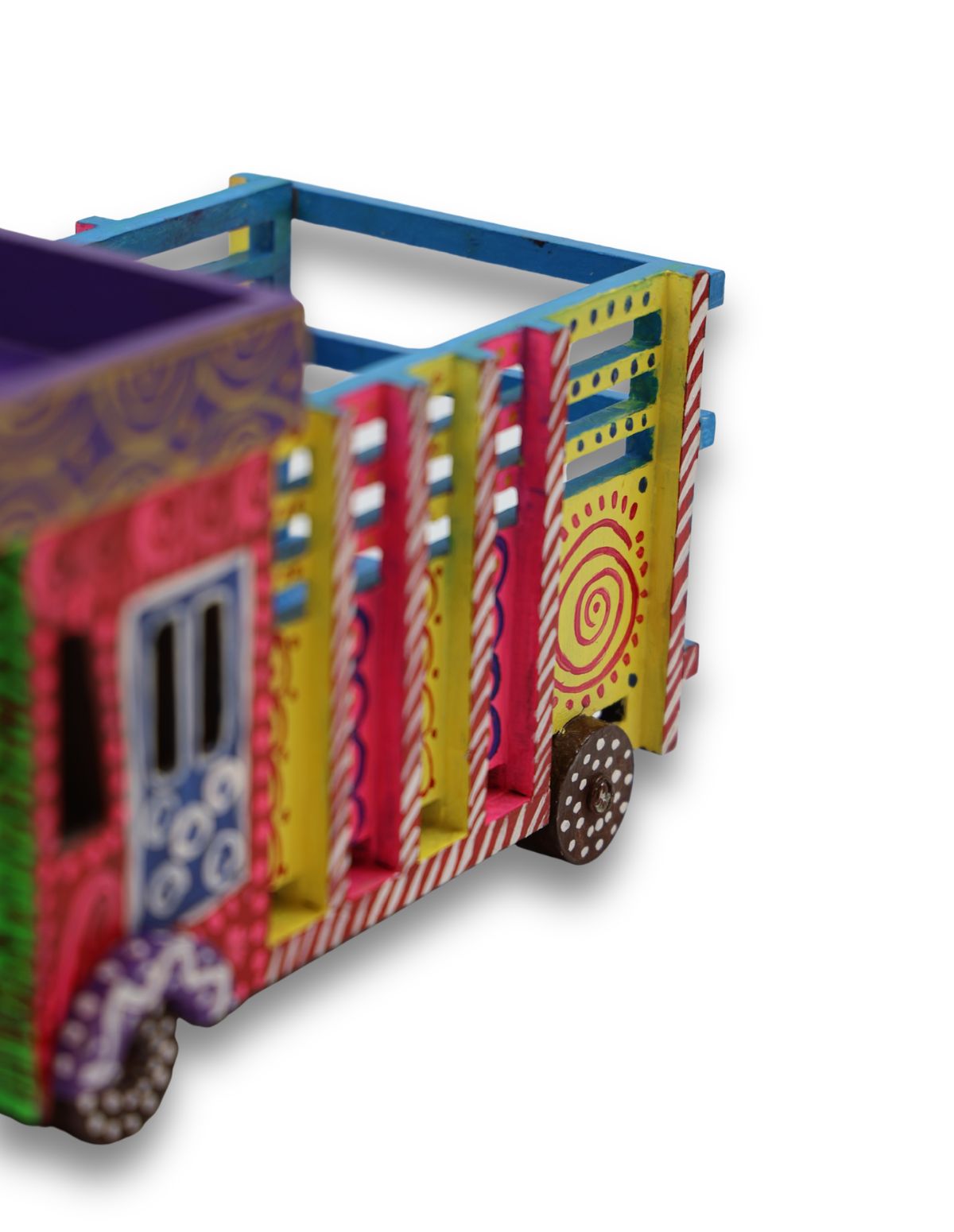 The Highway Heritage Wooden Serving Truck
