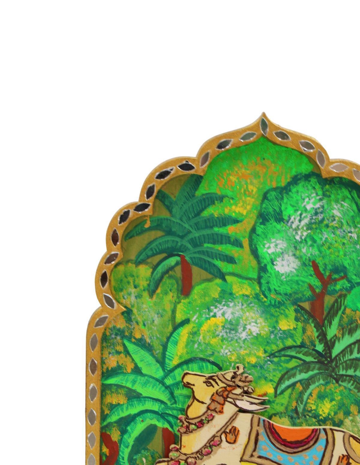 Vrindavan Leela Triptych