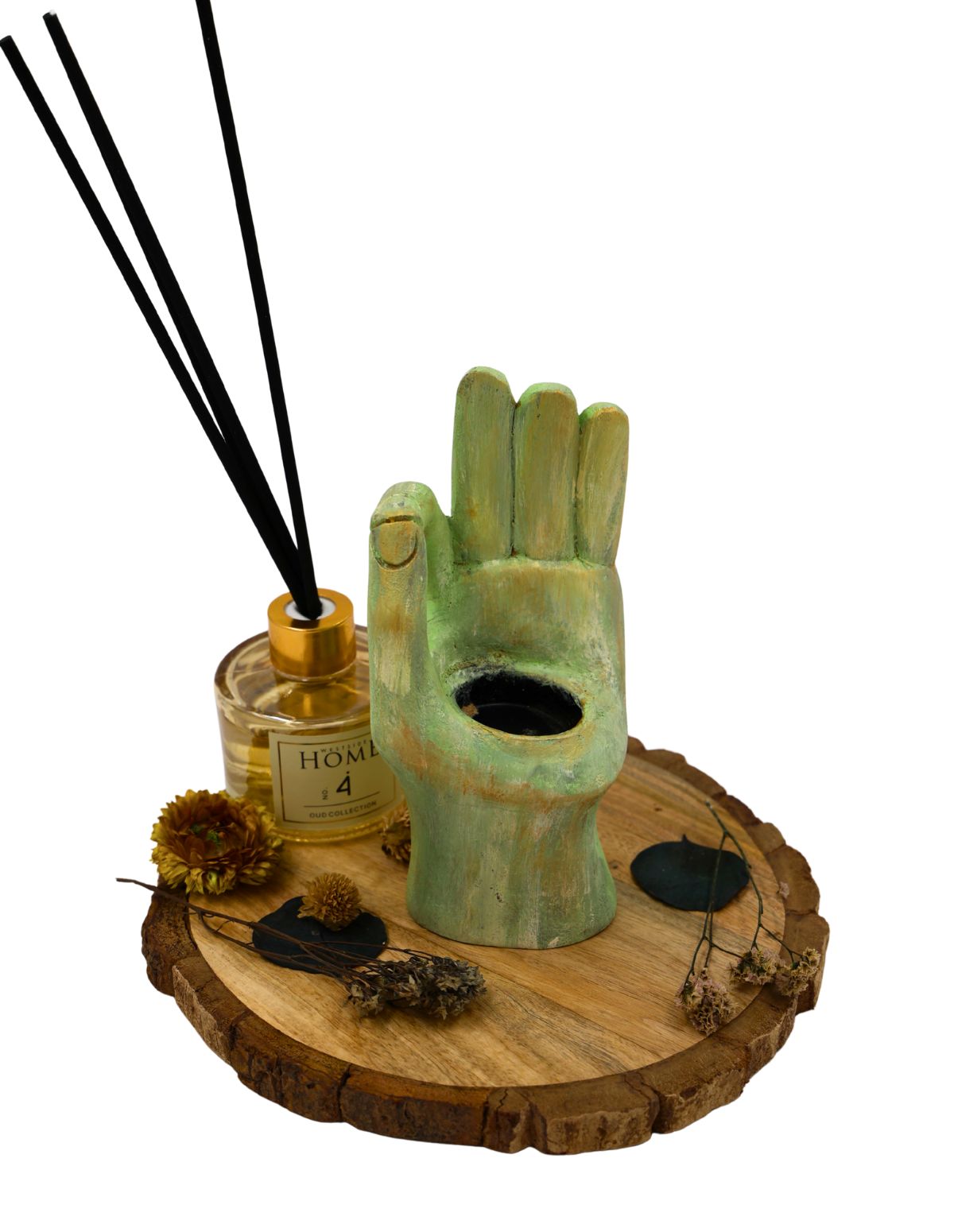 Mudra Tealight Holder