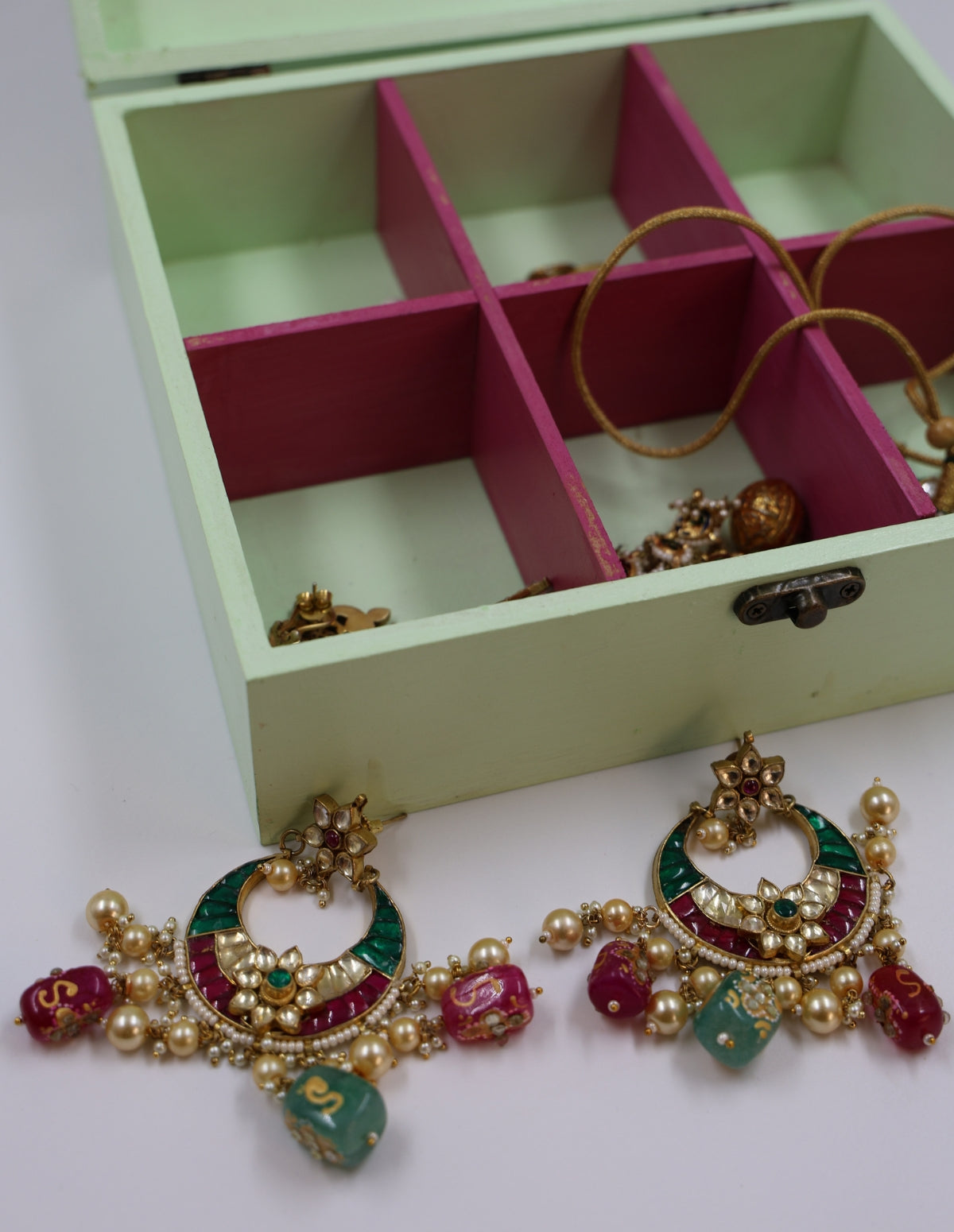 The "Padmini" Jewelry Box