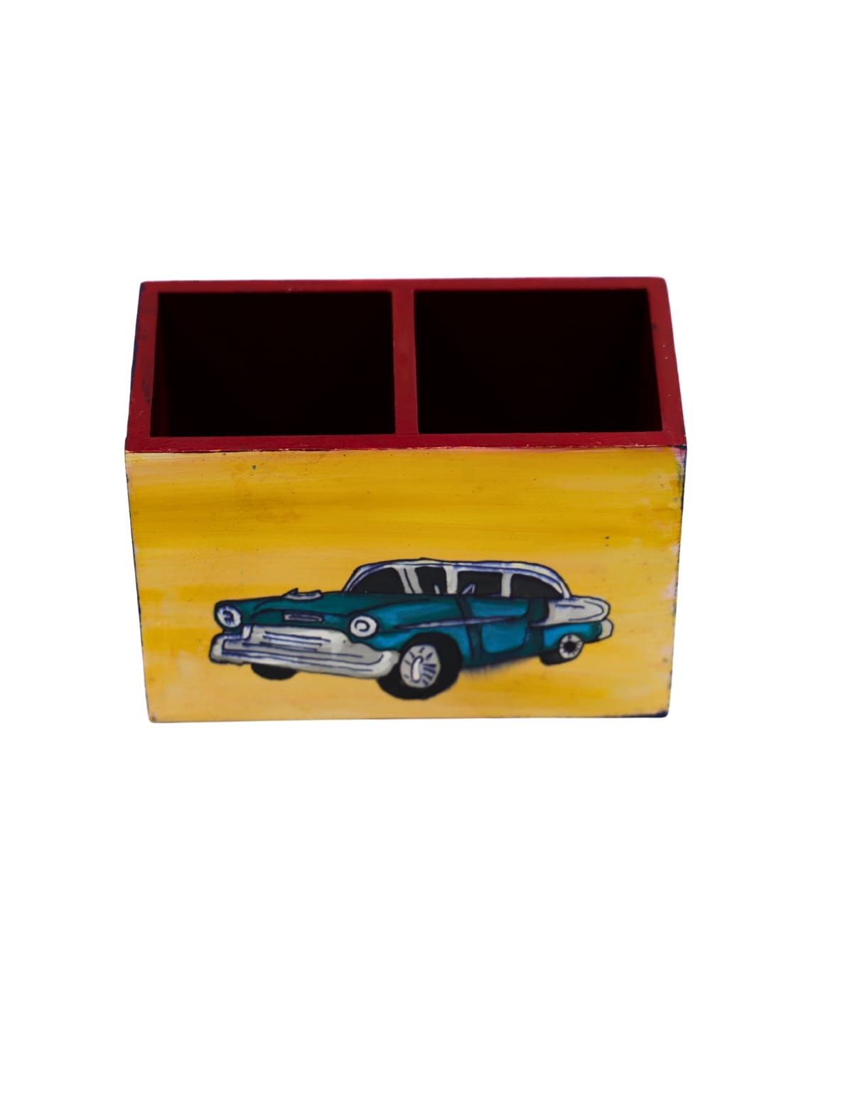 Vintage Car Pen Stand