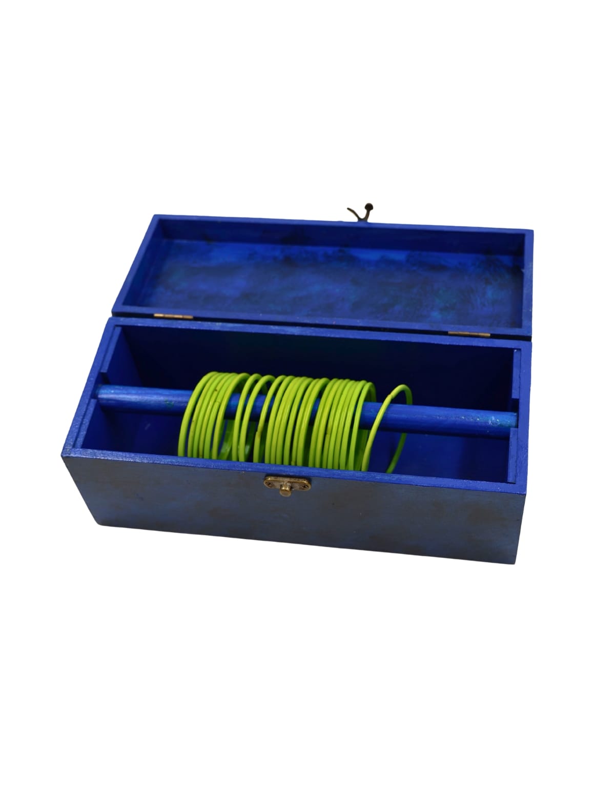The Royal Parrot Bangle Case
