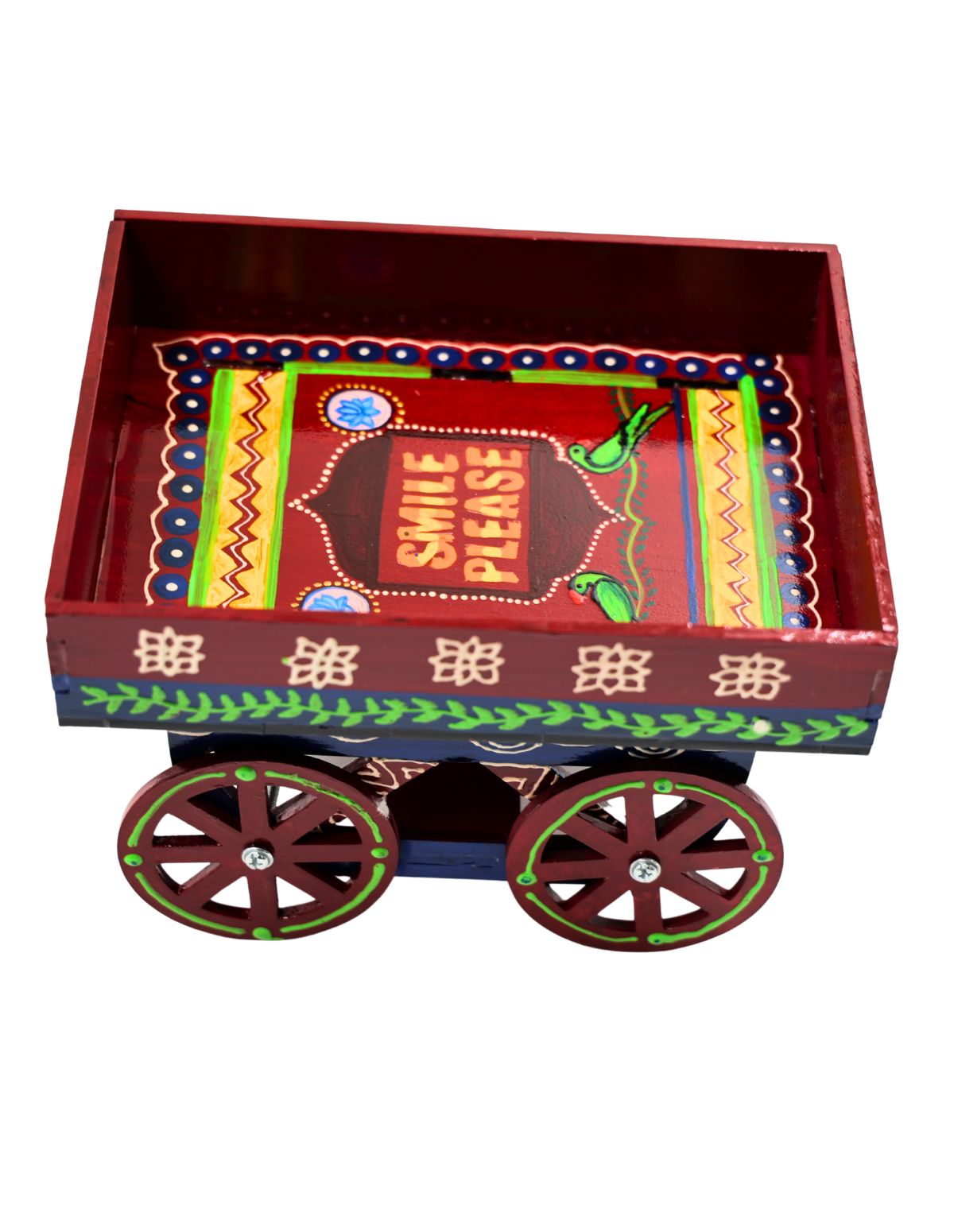 Platter On Wheels