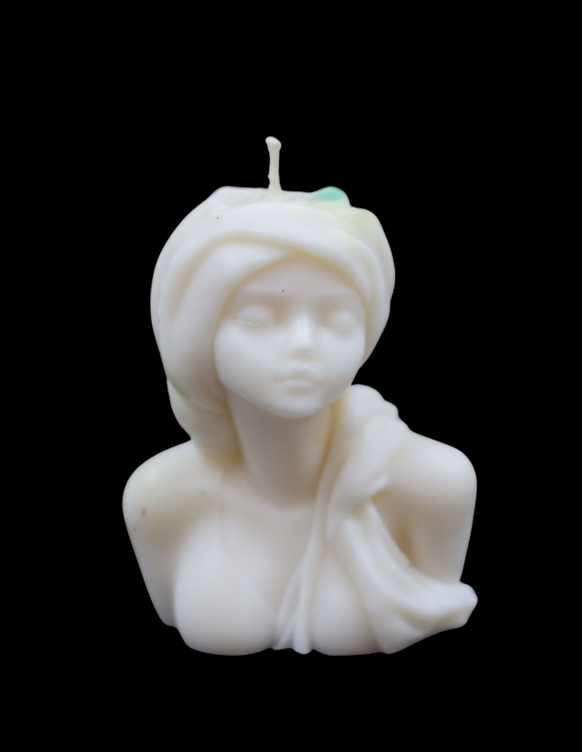 Ethereal Muse Sculpture Candle