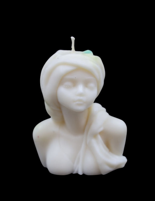 Ethereal Muse Sculpture Candle