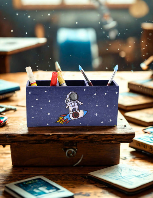 Astro Sapace Boy Pen Stand