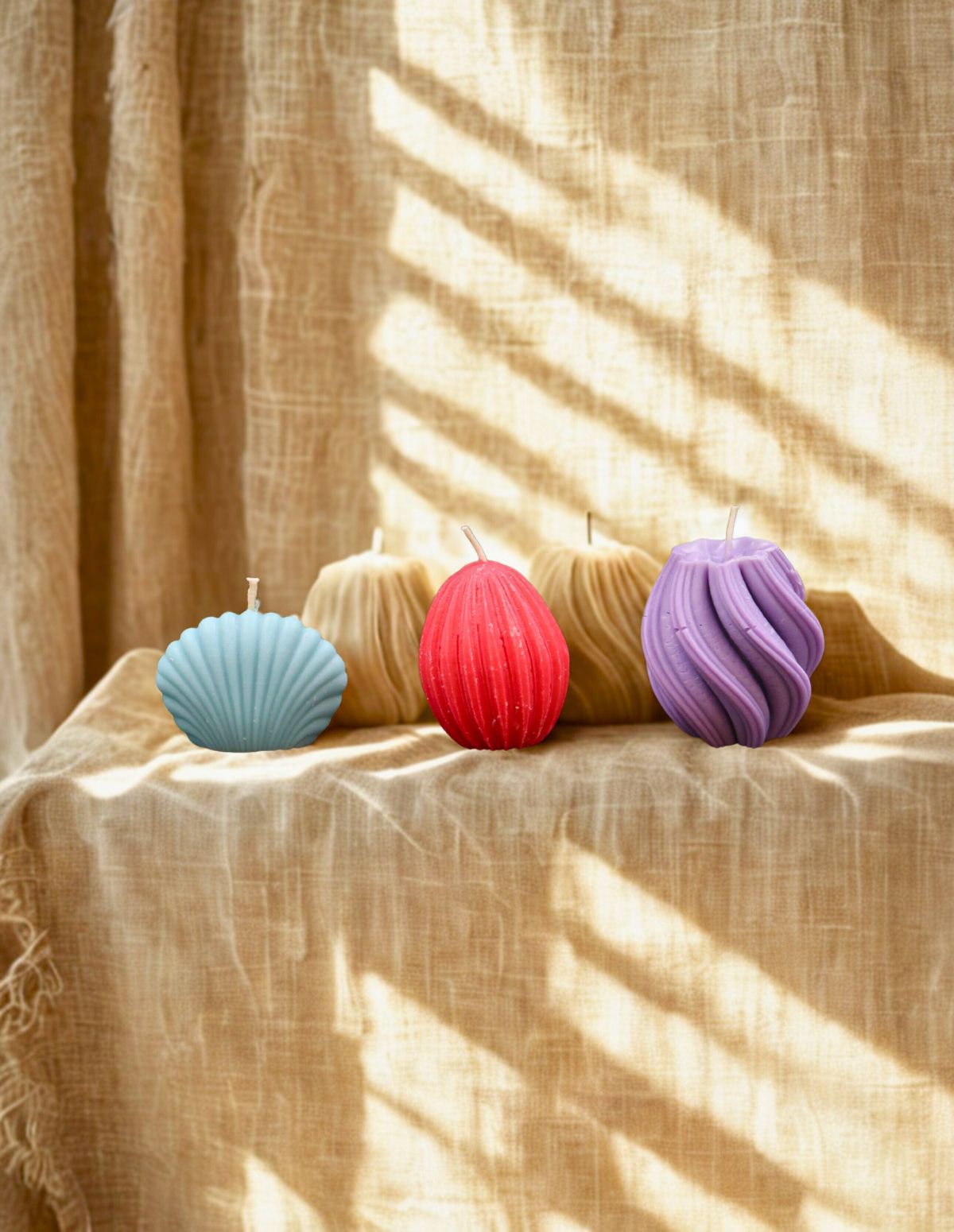 Aesthetic Sculpt Candle Set