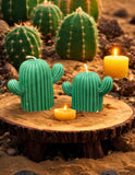 Desert Bloom Cactus Candle
