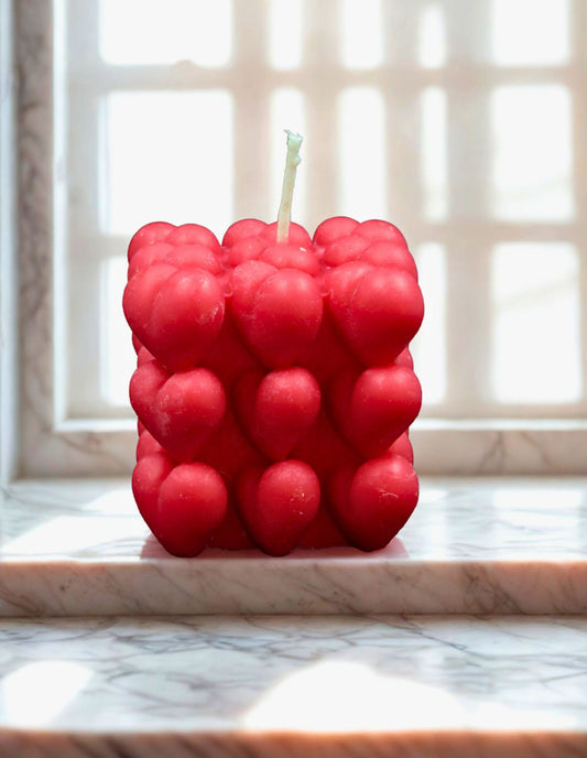 Love Cube Candle