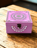 The Gulabi Aaina Mirror-Work Keepsake Box