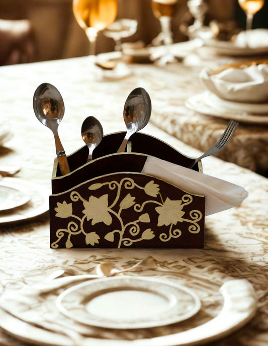 English Cutlery Holder