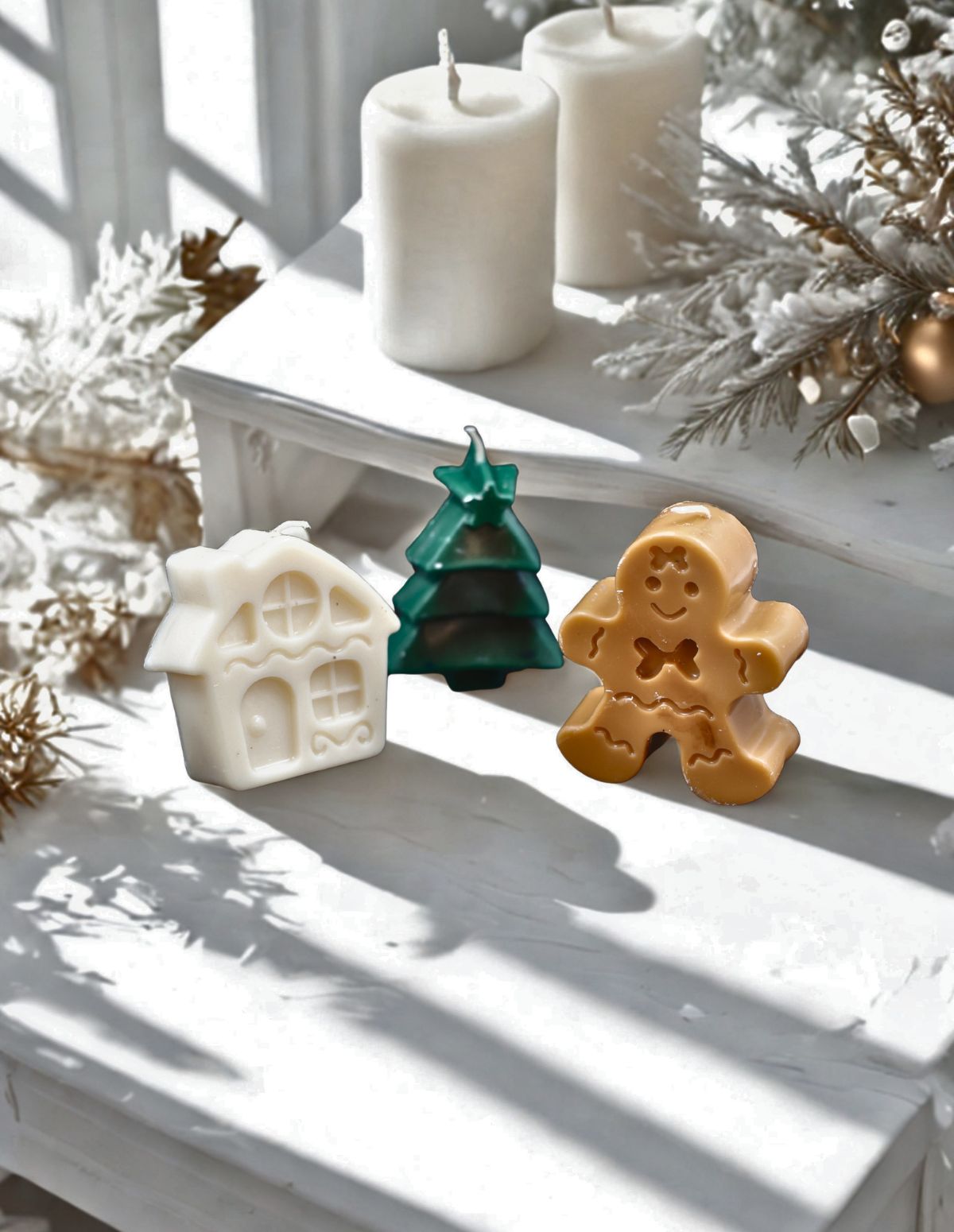 Winter Wonderland Candle Set