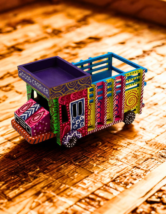 The Highway Heritage Wooden Serving Truck