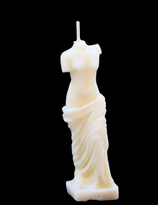 Venus Aura Sculpture Candle
