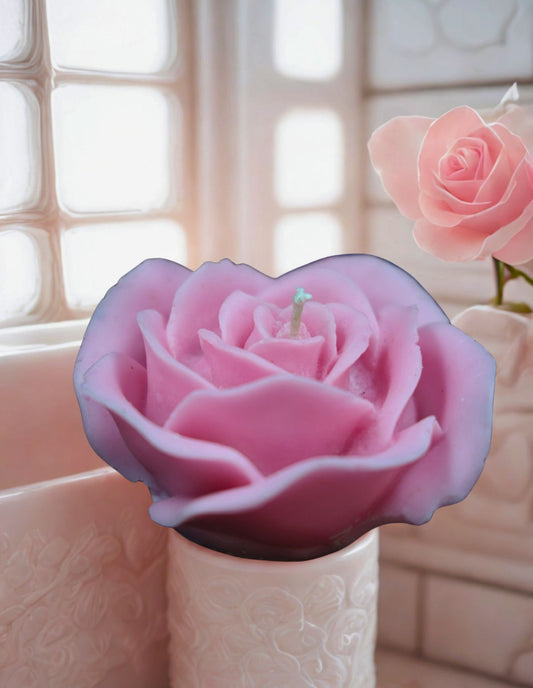 Blush Rose Luxe Candle