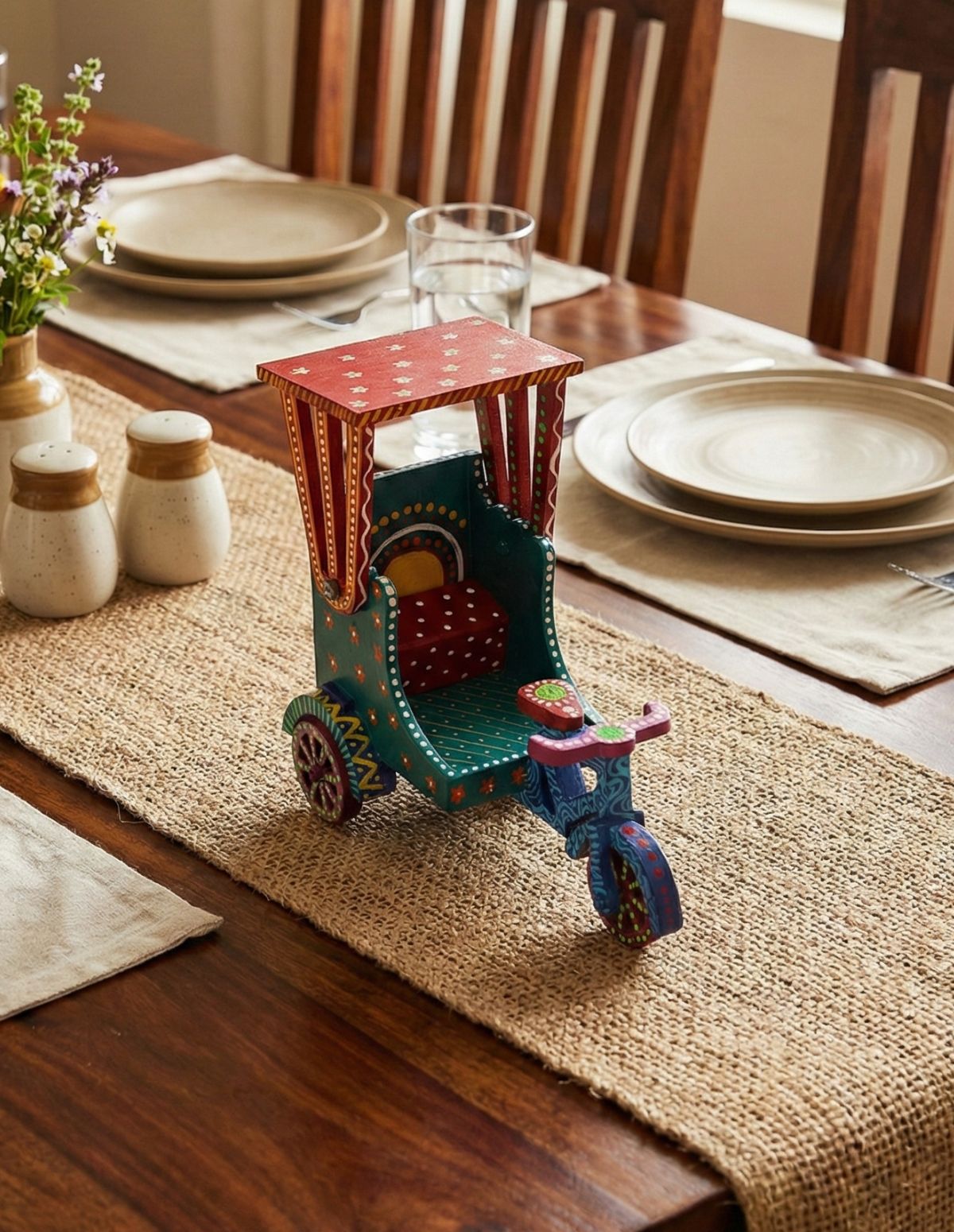 Rickshaw Dining Decor Platter