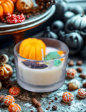 Spooky Pumpkin Candle