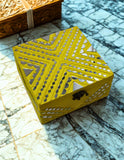 The Sunlit Aaina Mirror-Work Keepsake Box
