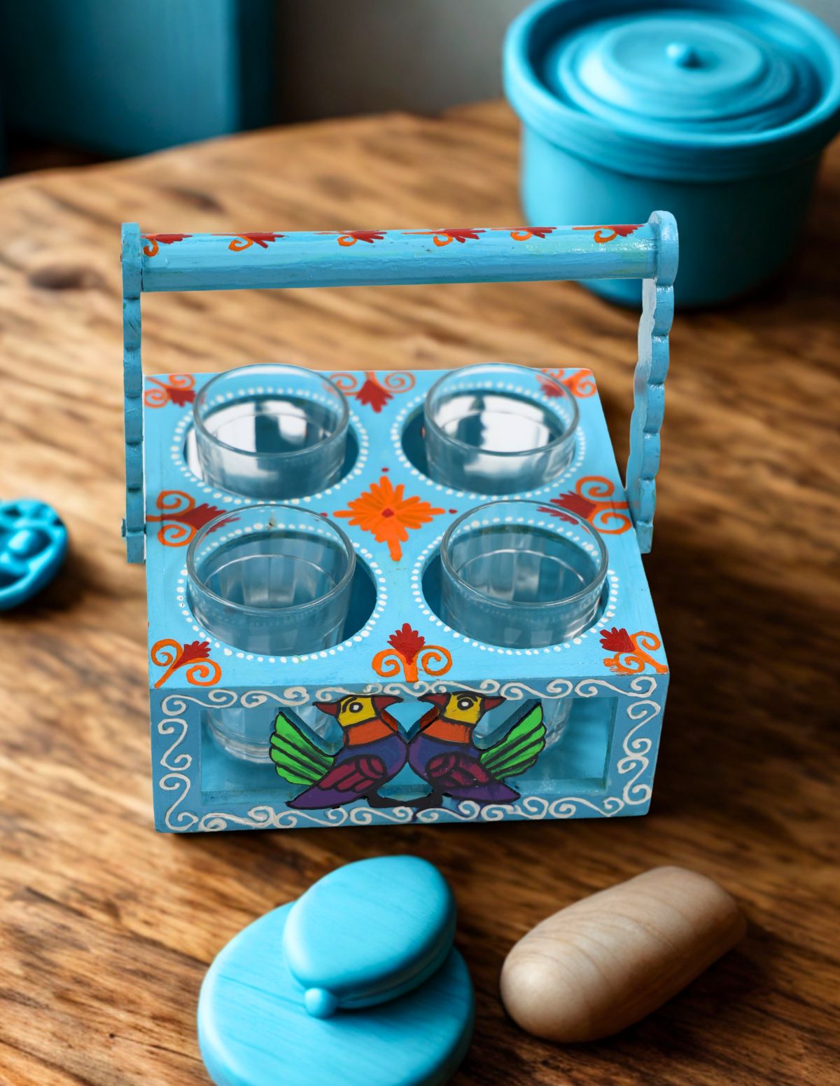 Hues of HarmonyTea Cup Holder