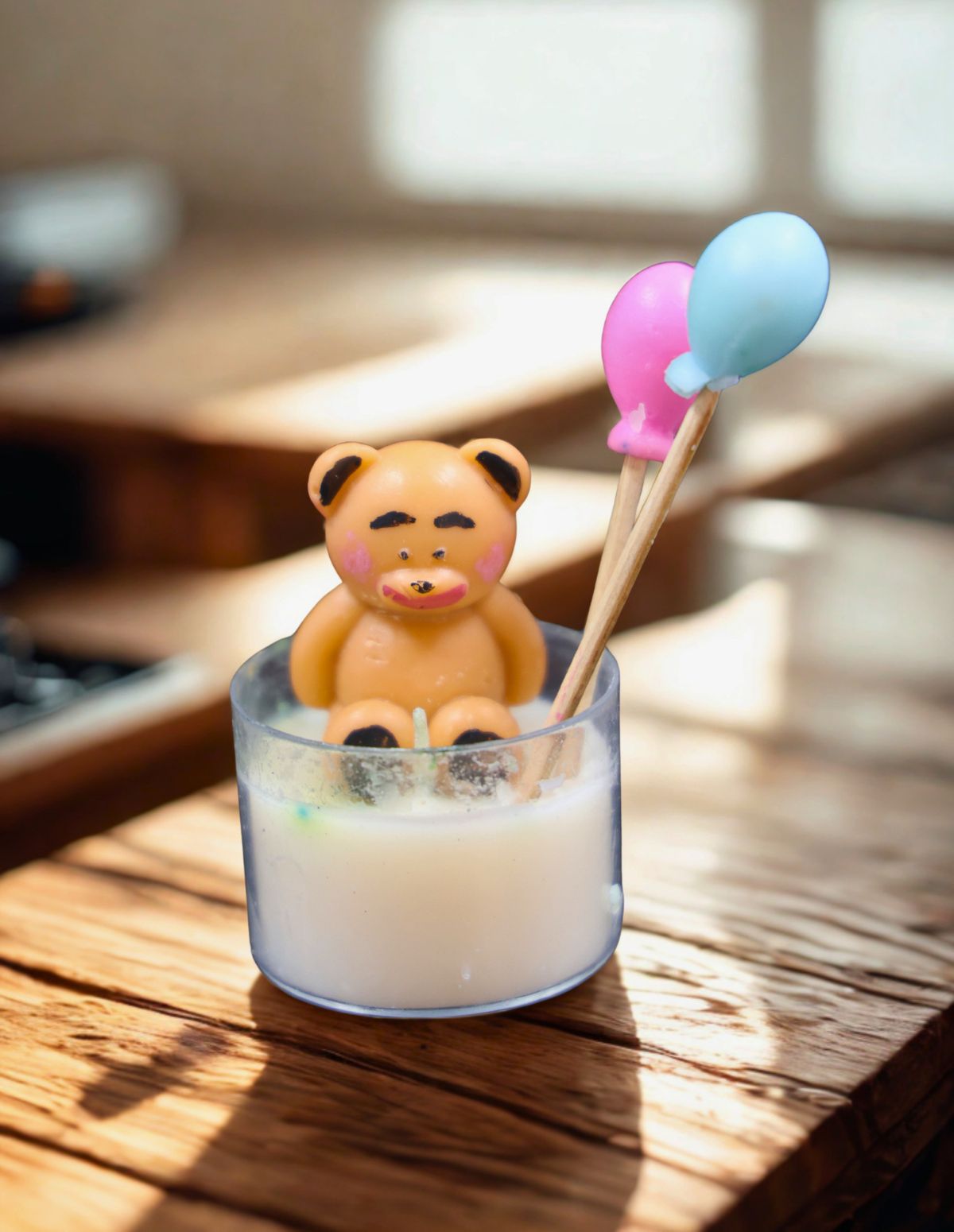 Baby Bliss Teddy Candle