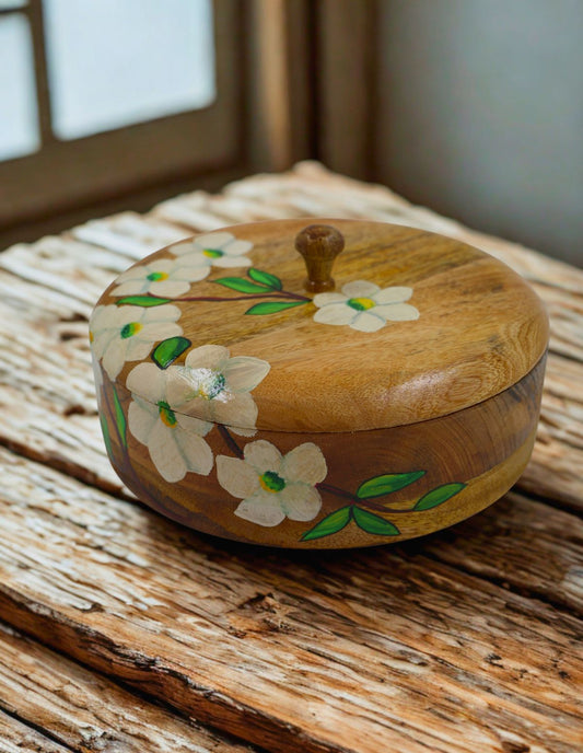 The Pristine Wooden Roti Casserole