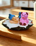 Baby Boy baby shower candel