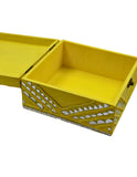 The Sunlit Aaina Mirror-Work Keepsake Box