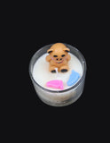 Baby Shower teddy candel