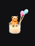 Baby Bliss Teddy Candle