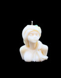 Ethereal Muse Sculpture Candle