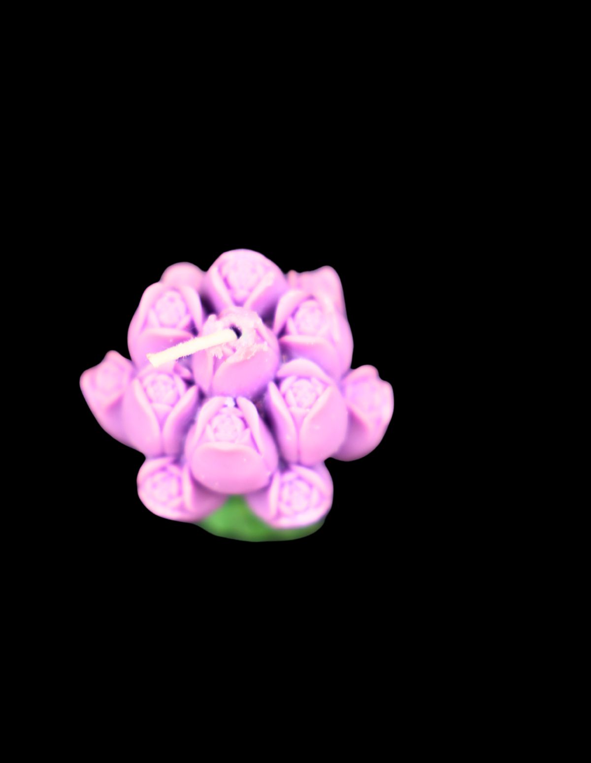 Enchanted Tulip Bouquet Sculptural Candle