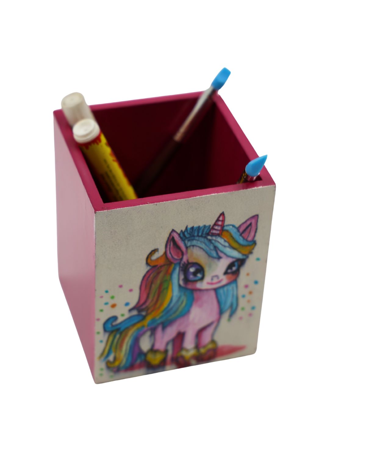 Unicorn Pony Mystic Pen Satnd