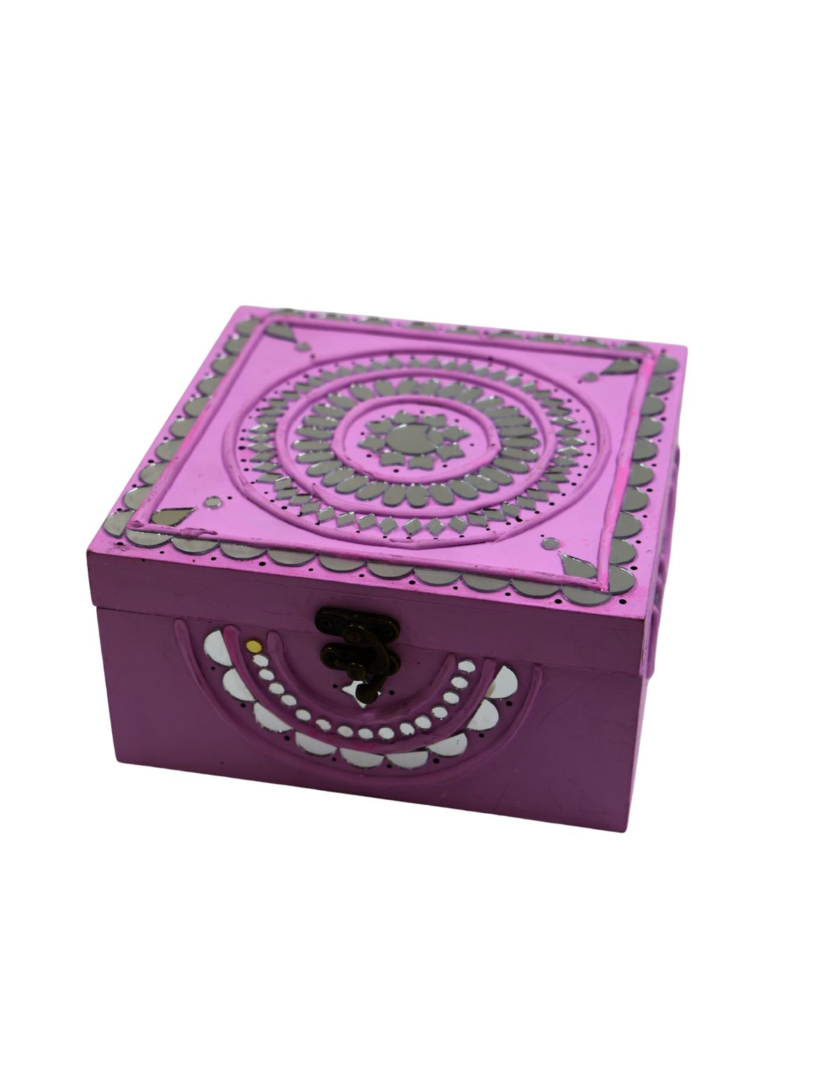 The Gulabi Aaina Mirror-Work Keepsake Box
