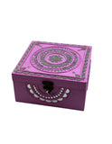 The Gulabi Aaina Mirror-Work Keepsake Box