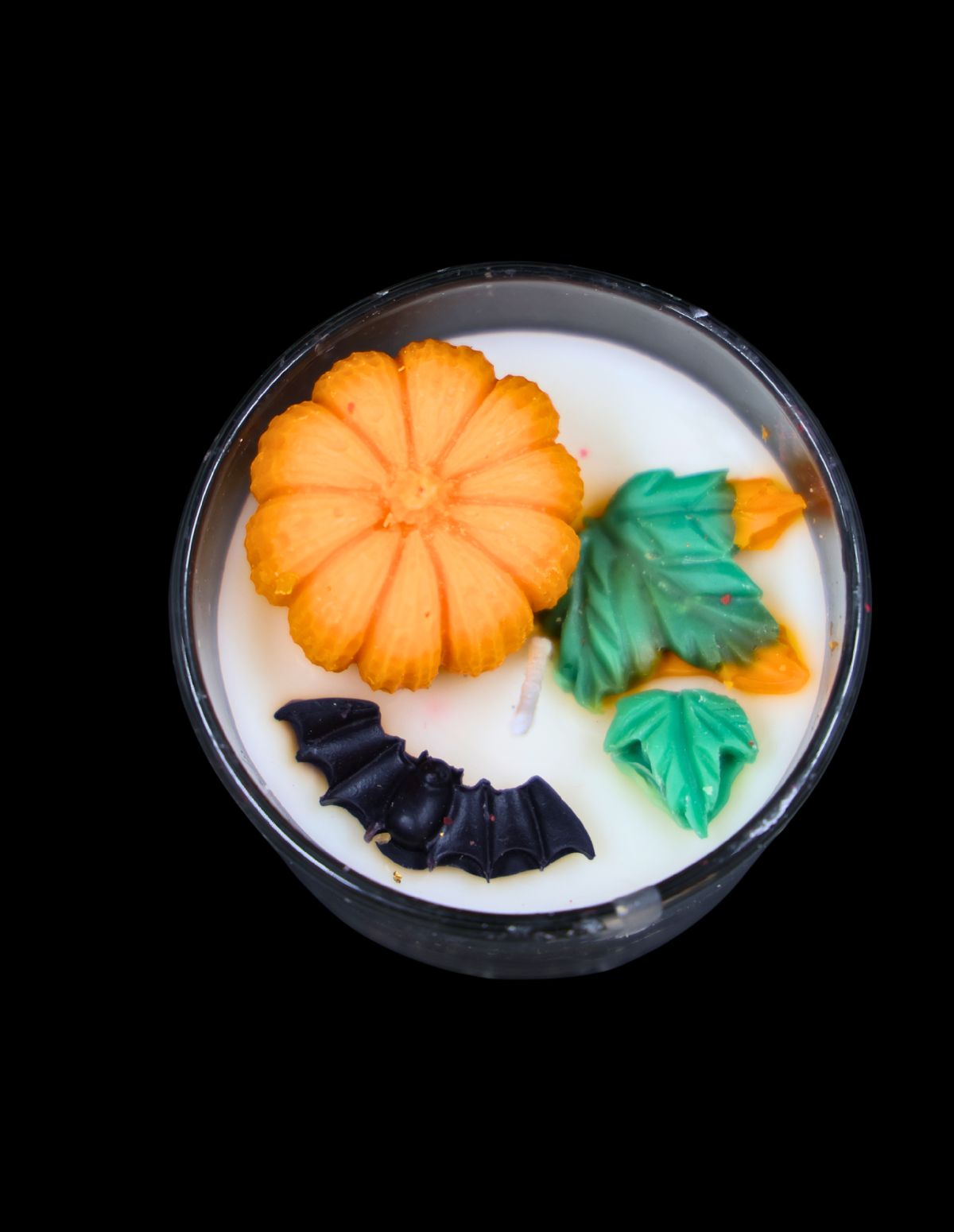 Spooky Pumpkin Candle