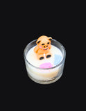 Baby Shower teddy candel