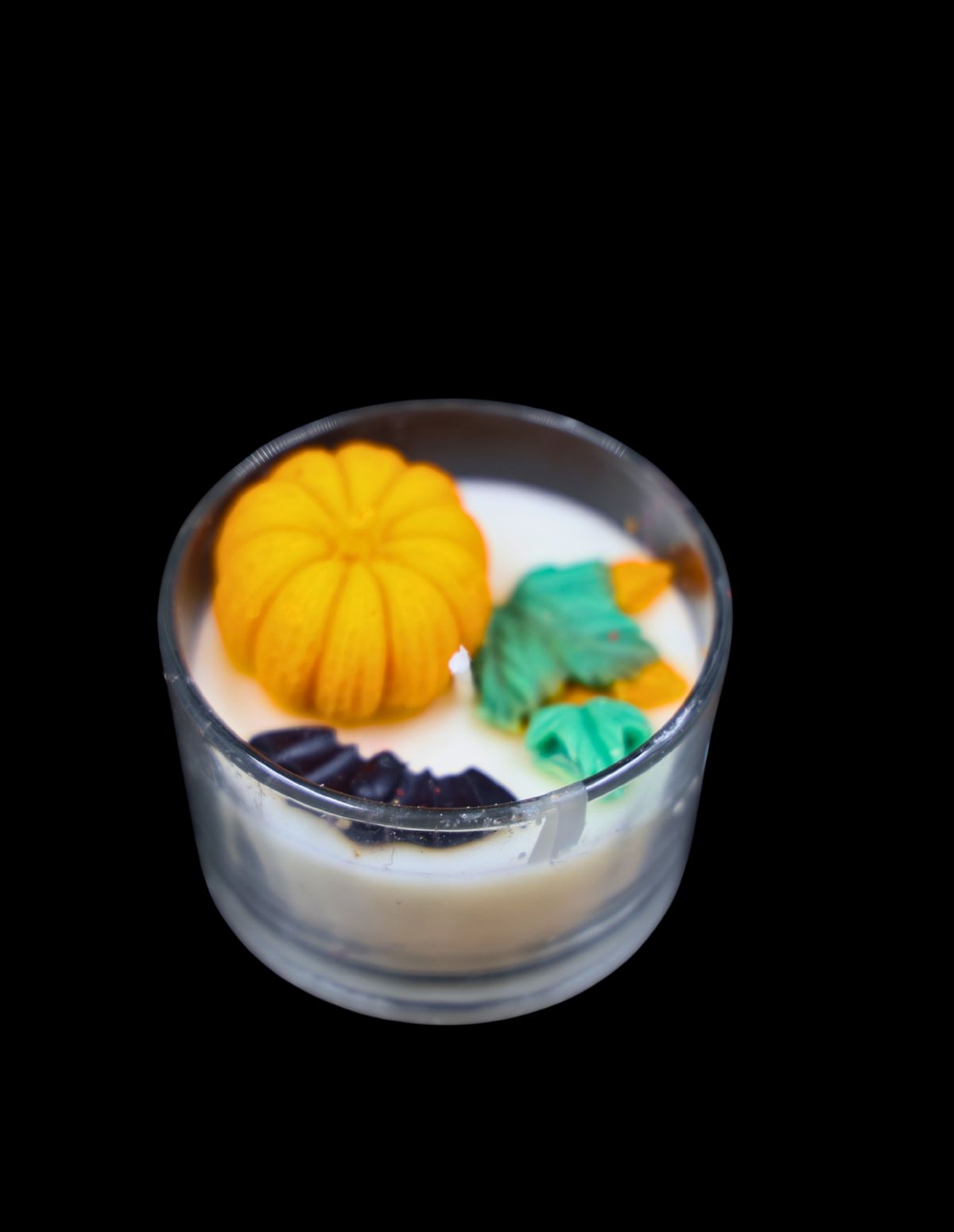 Spooky Pumpkin Candle