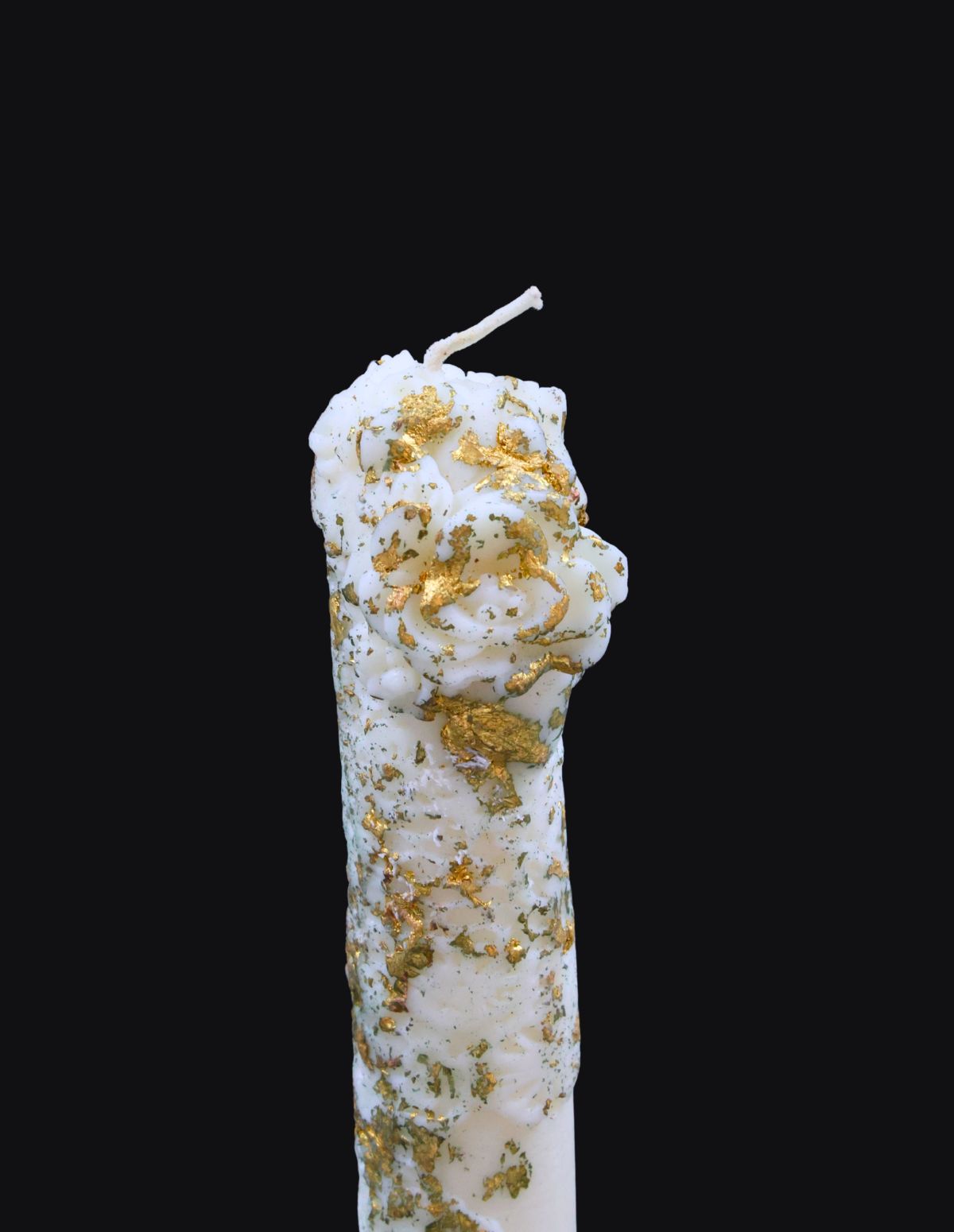 Royal Gold Leaf Candle