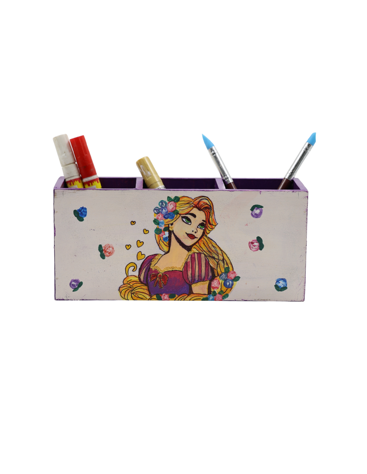 Rapunzel Pen Stand