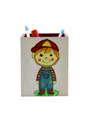 Smiley Boy Pen Stand