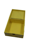 The Sunlit Aaina Mirror-Work Keepsake Box
