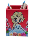 Pink Frozen Elsa Pen Stand