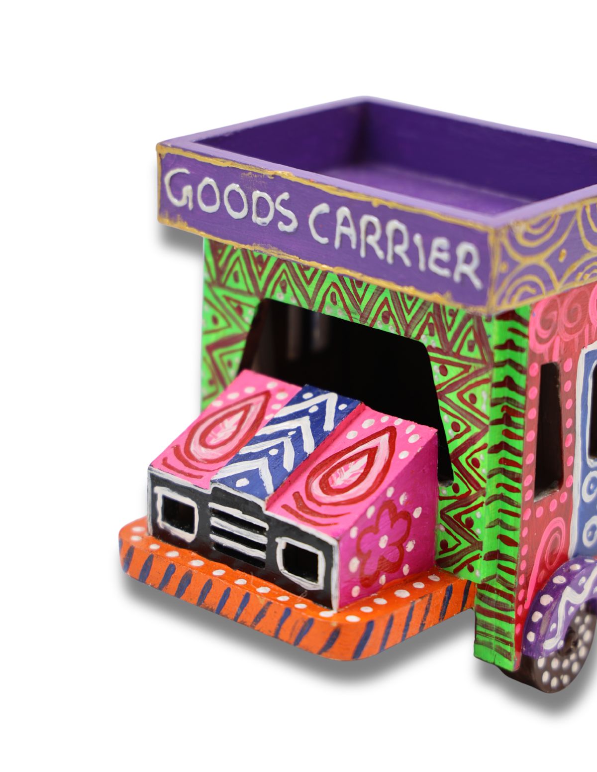 The Highway Heritage Wooden Serving Truck