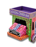 The Highway Heritage Wooden Serving Truck